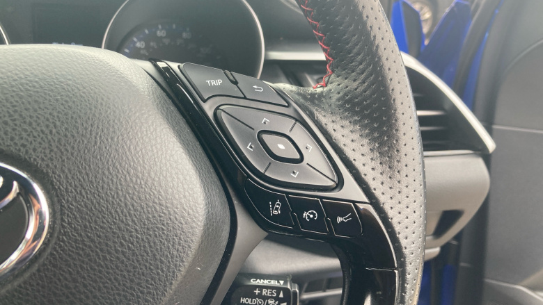 Toyota C-HR 1.8 Hybrid GR Sport 5dr CVT Hybrid Hatchback